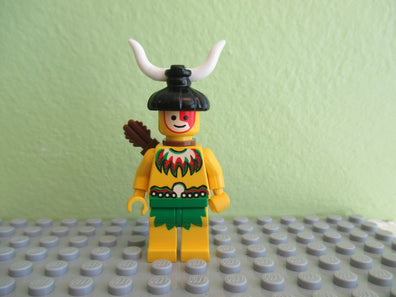 LEGO Minifigure-Islander, Male with Quiver-Pirates / Pirates I / Islanders-pi079-Creative Brick Builders